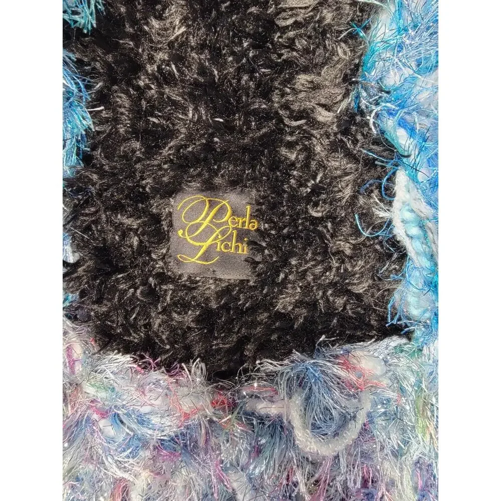 Perla Lichi Designer Couture‎ Bag Purse Eclectic Make A Statement!